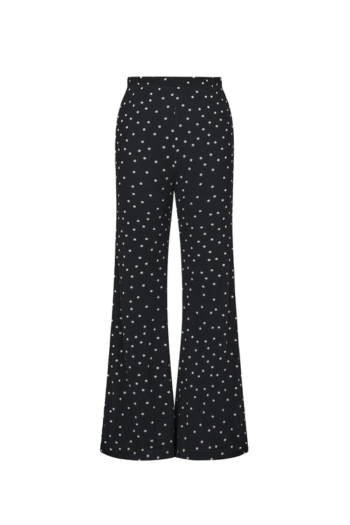 Dotted trousers