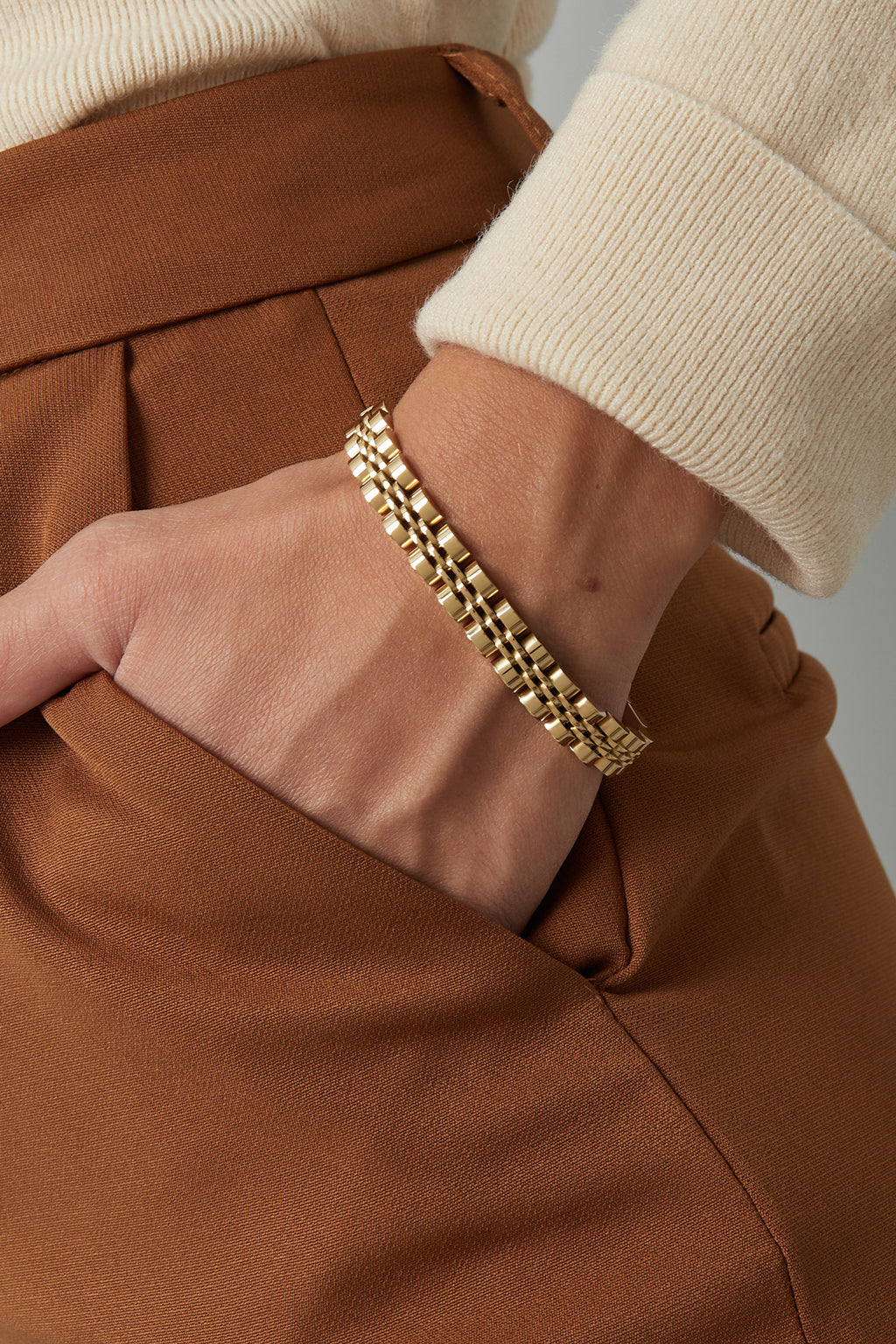 cool link bracelet