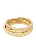 slave bracelet three double