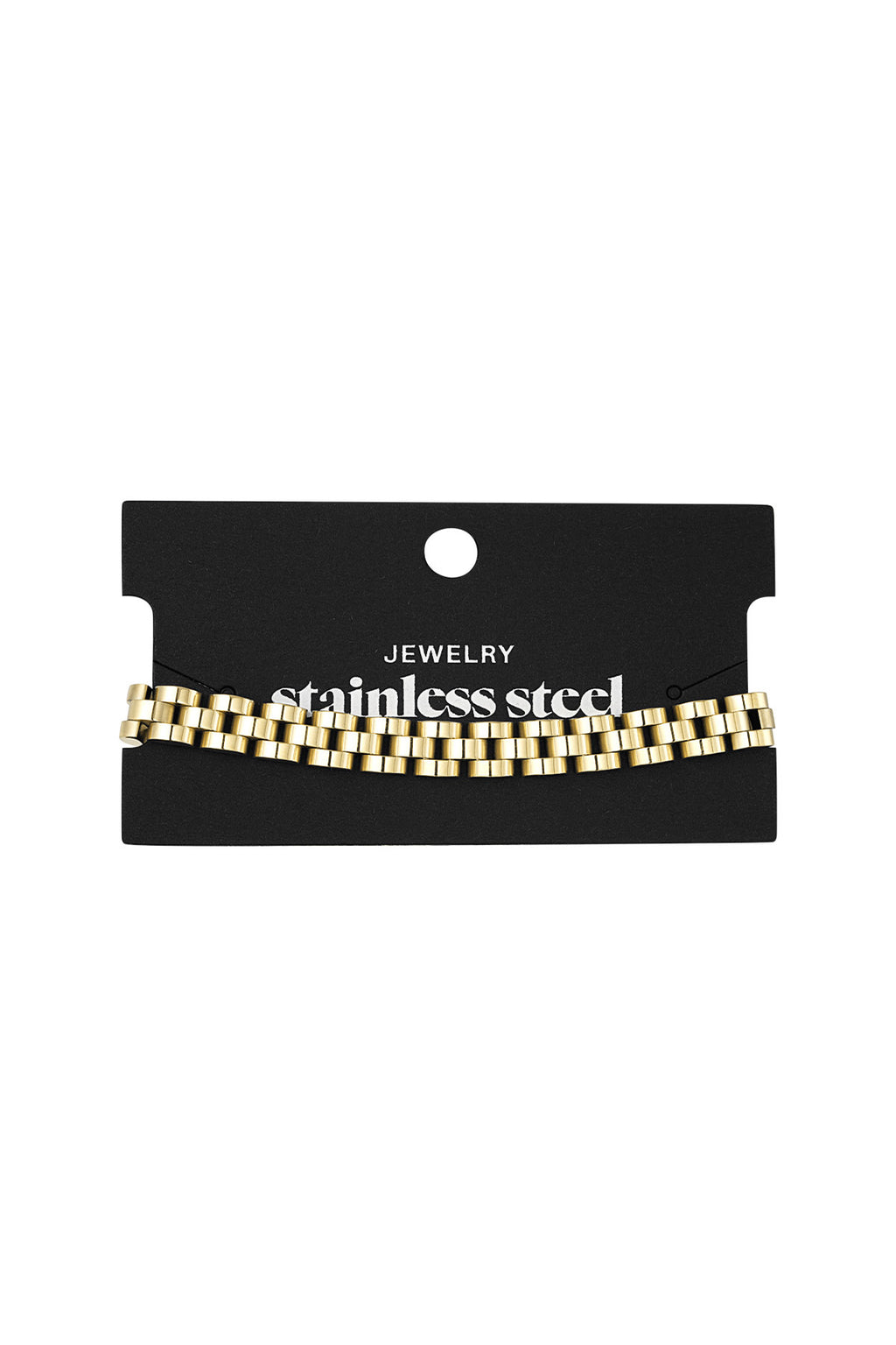 classy link bracelet
