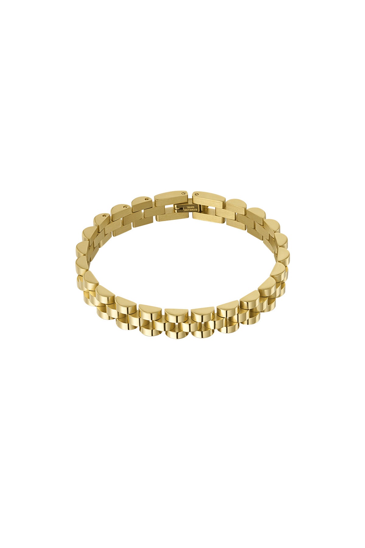 classy link bracelet