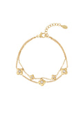 flowery bracelet
