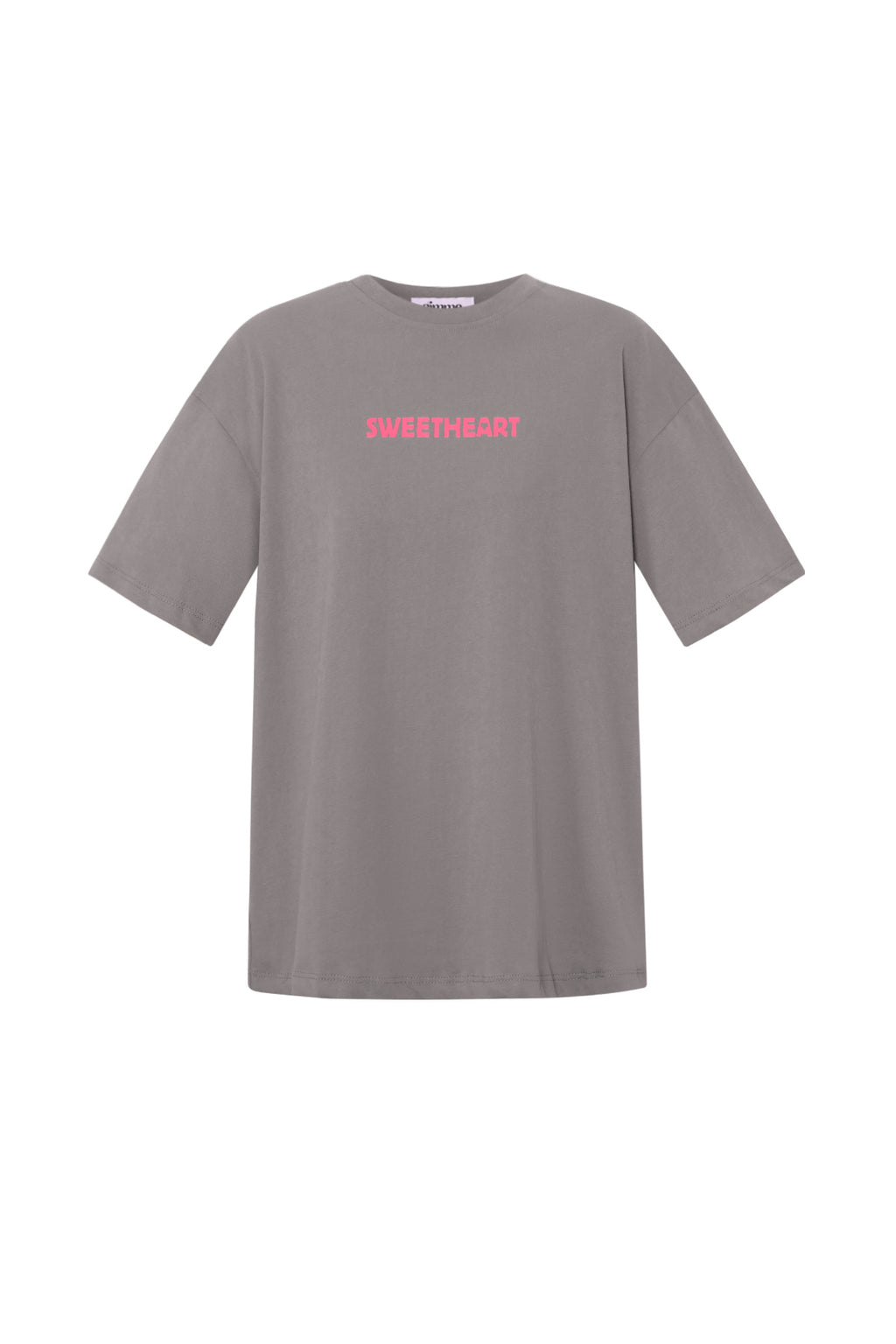Knitted Women's T-shirt Casual Letters