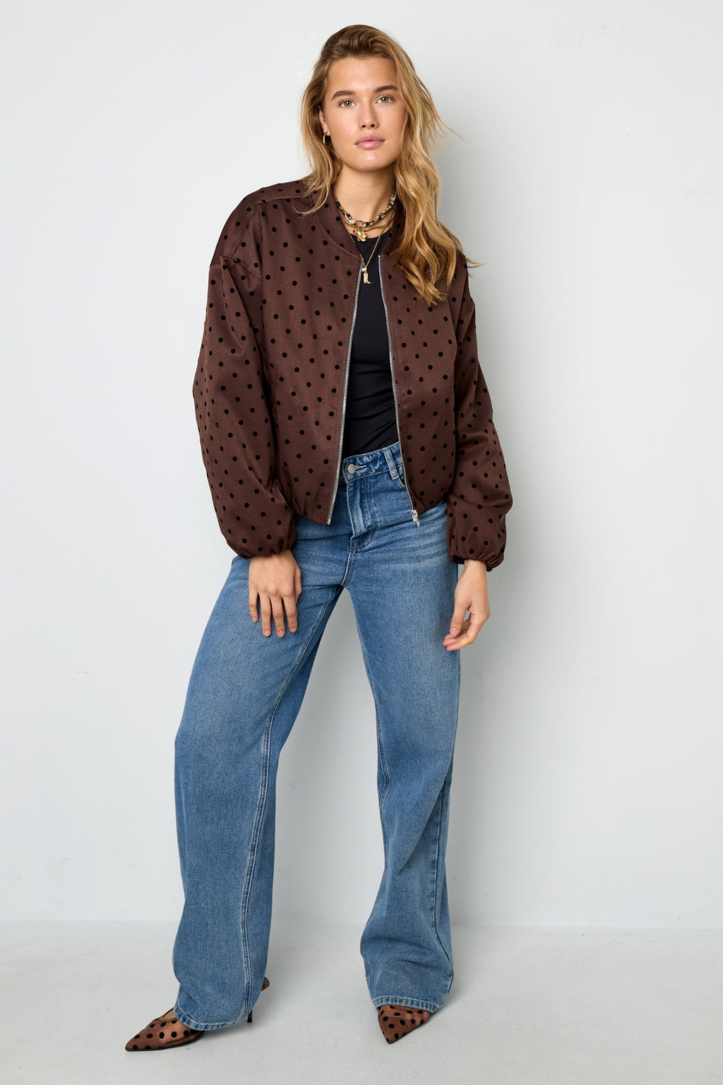 Dotted jacket