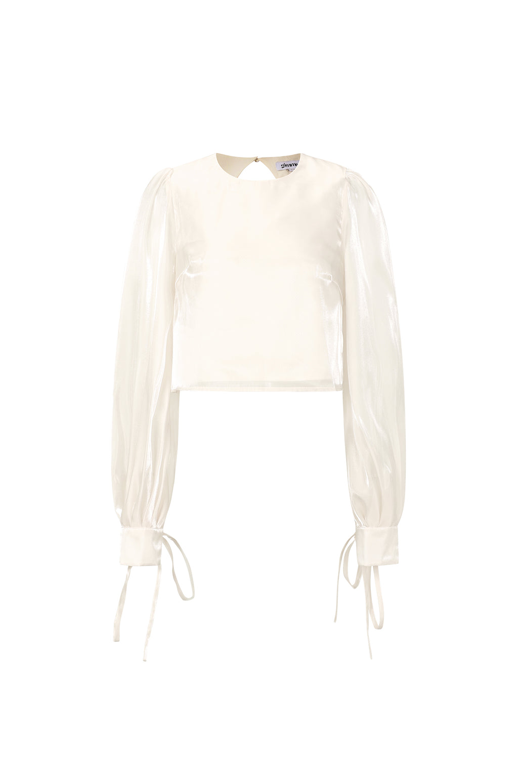 Shimmer Pearl Blouse