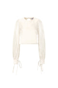 Shimmer Pearl Blouse