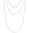 Small pearls layered Necklace