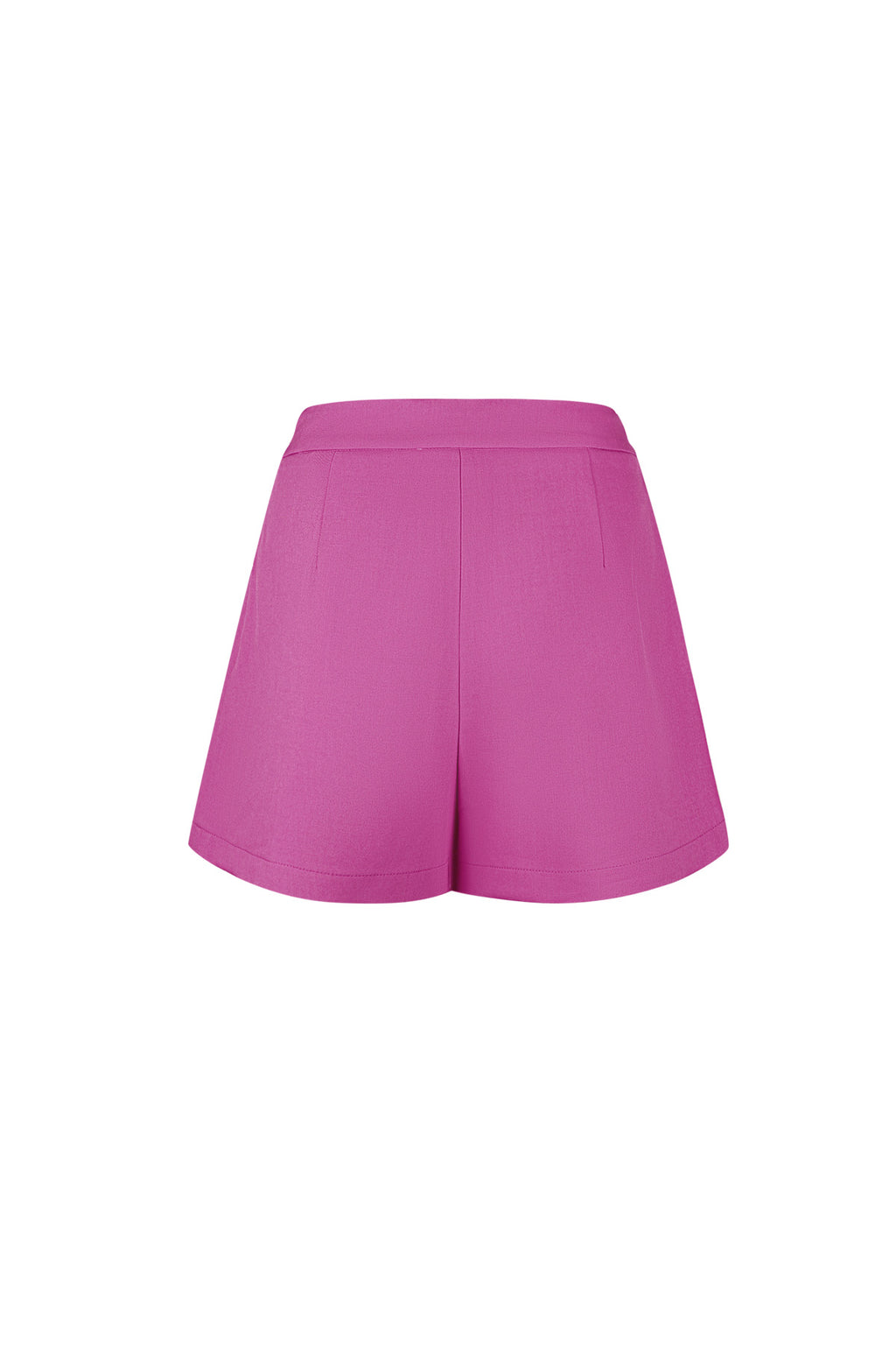 Polyester Women's Mini Skirt Asymmetric Wrap Design