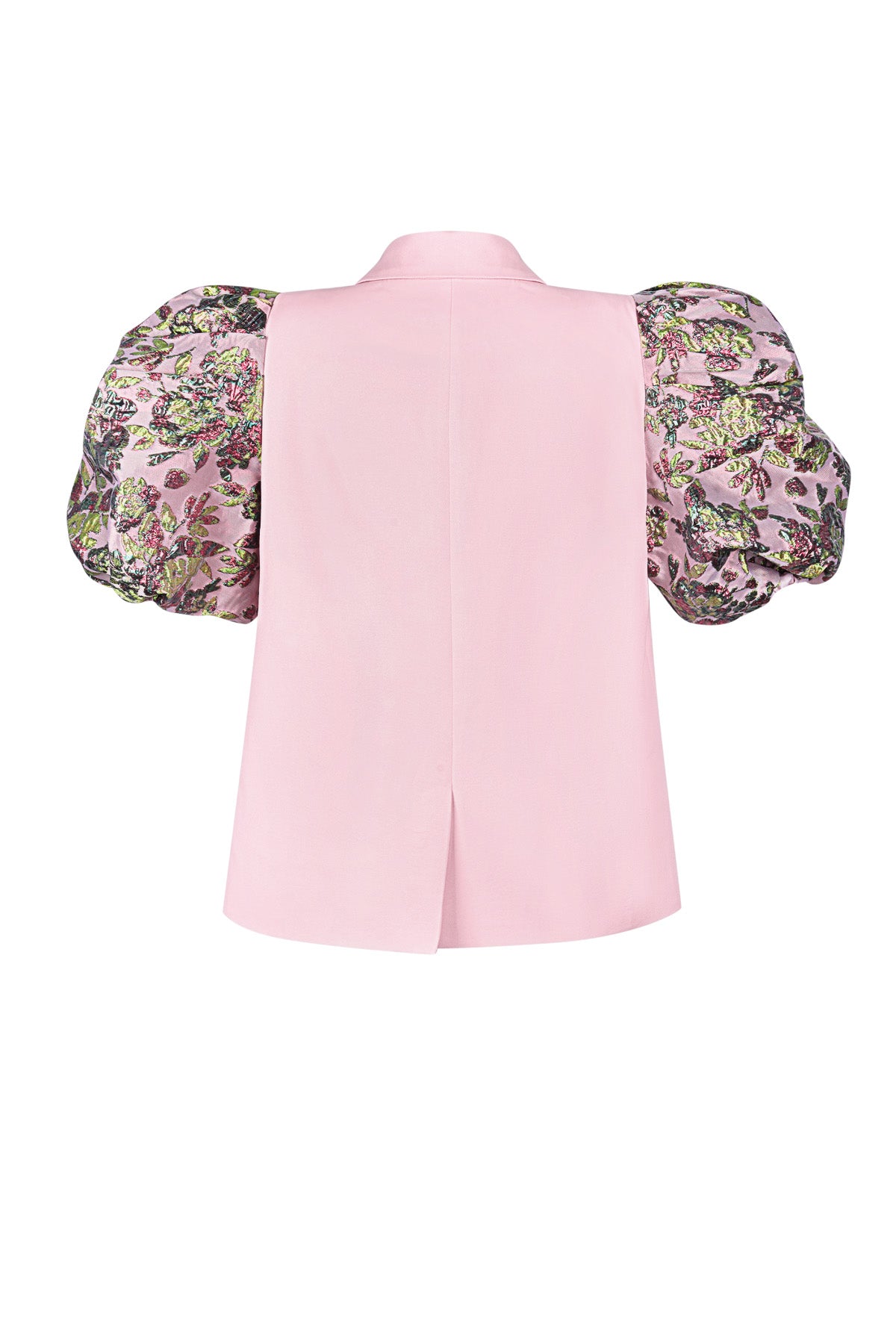 Woven Polyester Fiber Women's Suit Set Elegant Color Clash
