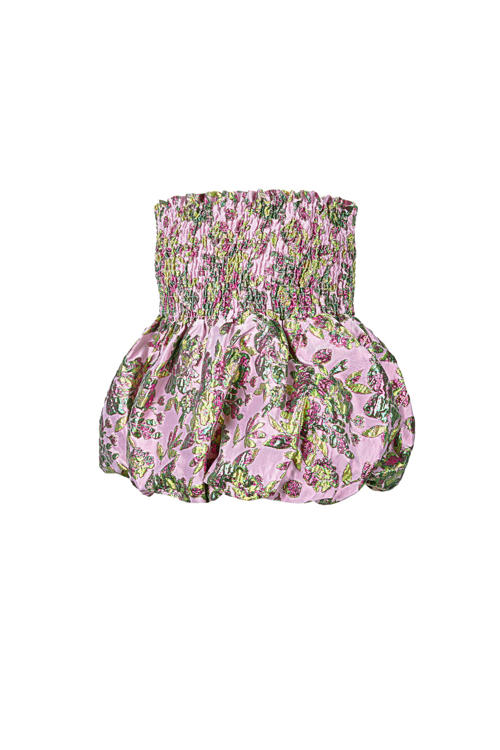 Silk Blend Sleeveless Top Peplum Spring/Summer