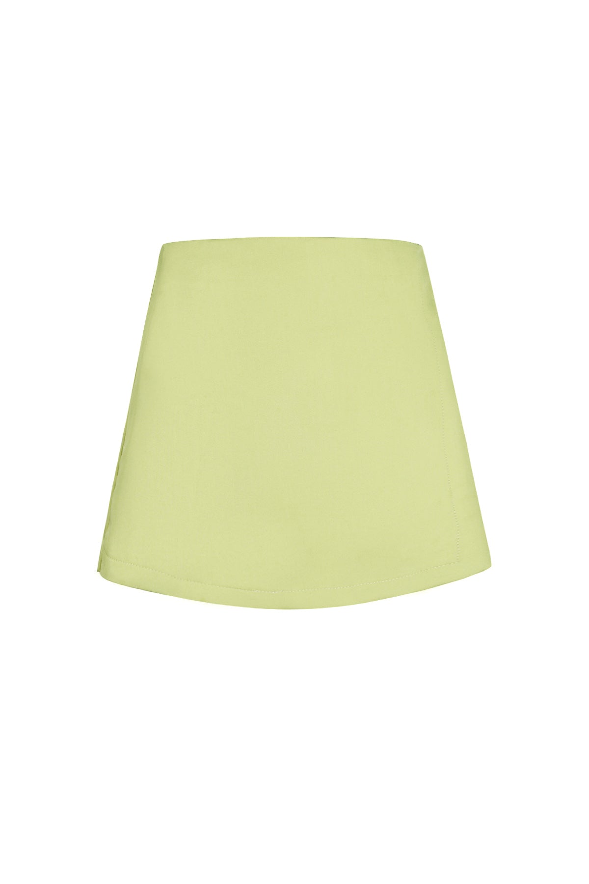 Polyester Women's Asymmetric Shorts Professional Design