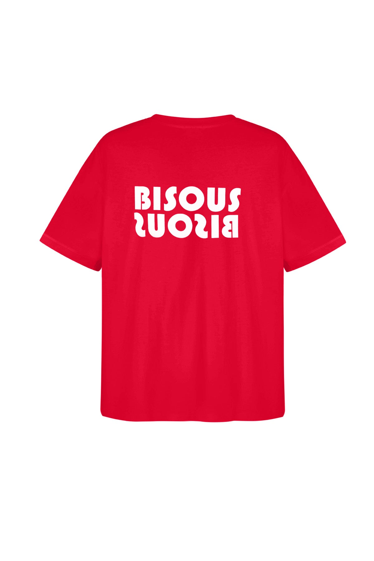 Cotton Women's T-shirt Oversized Logo Print