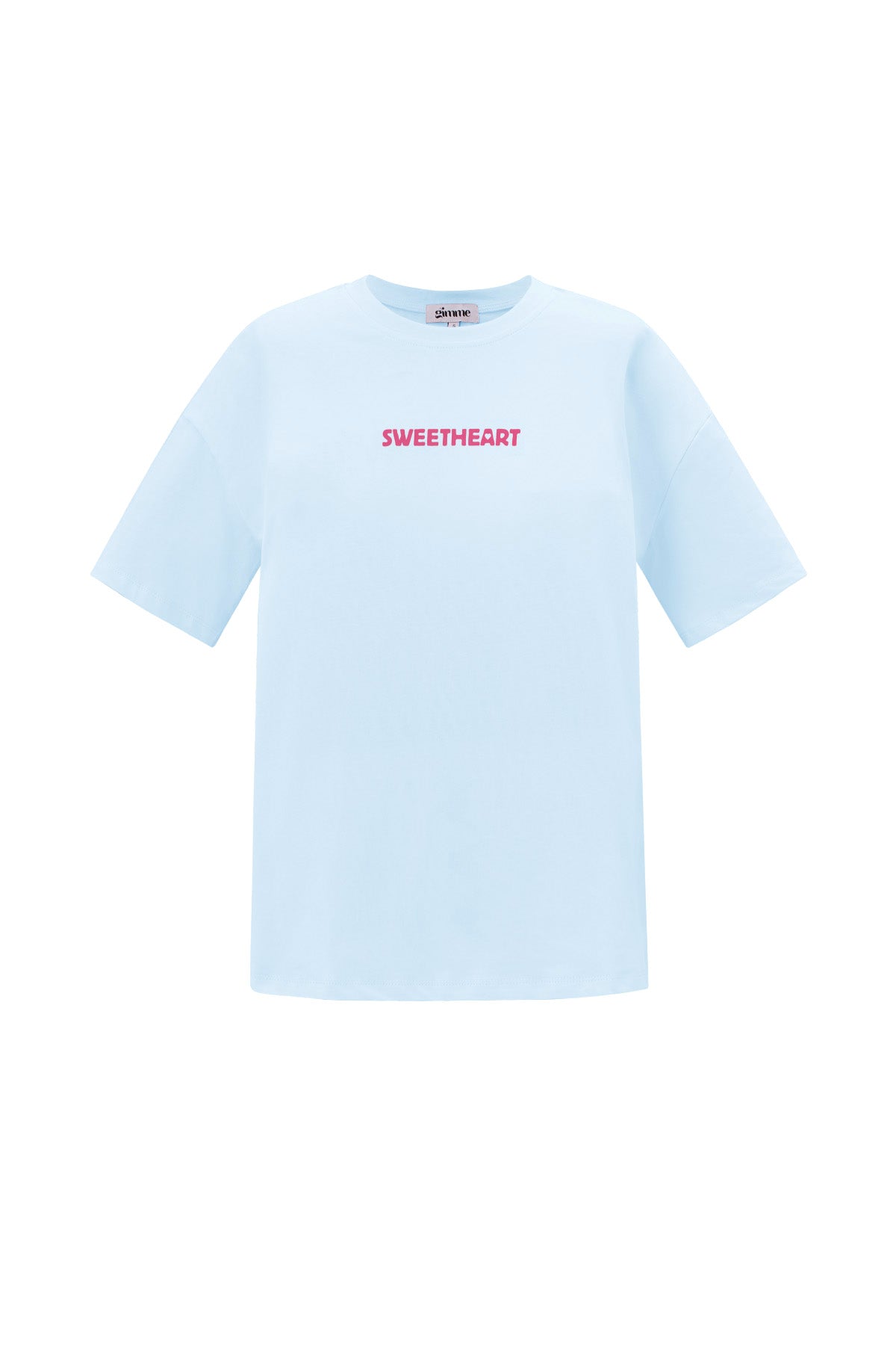 Knitted Women's T-shirt Casual Letters