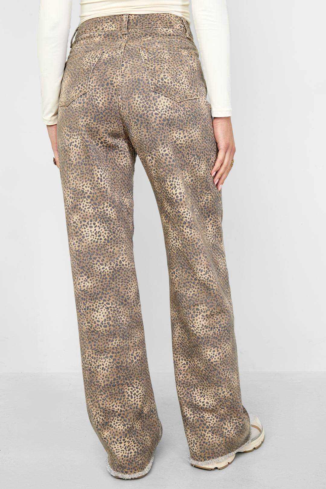 The Cowgirl & Loving Leopard Jeans