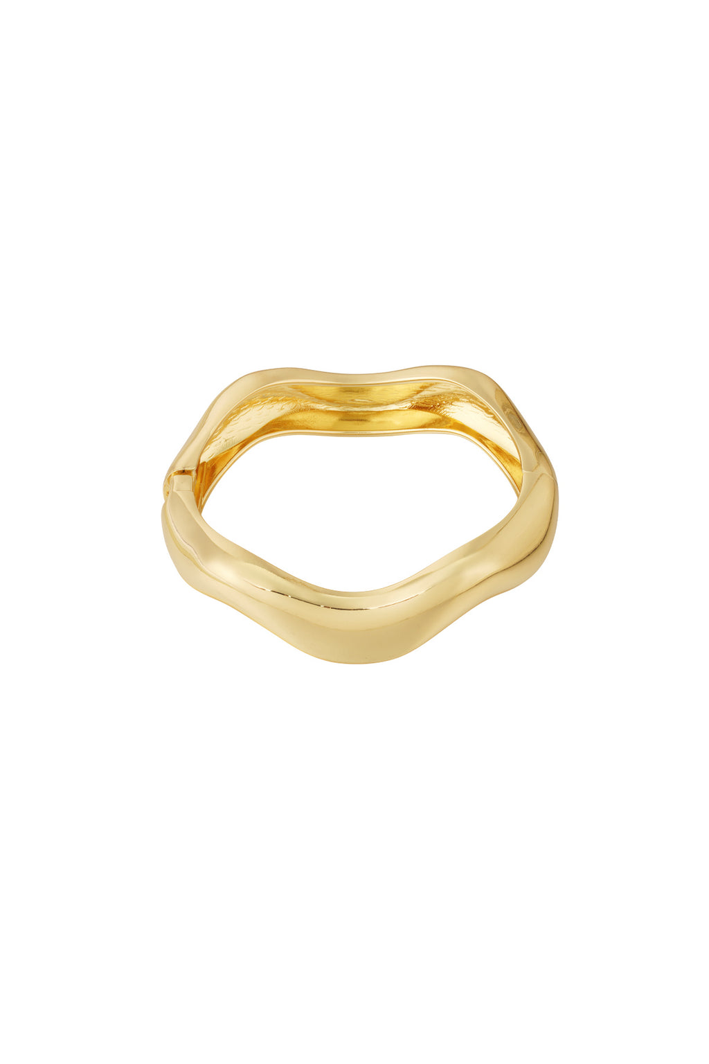 Wavy bangle