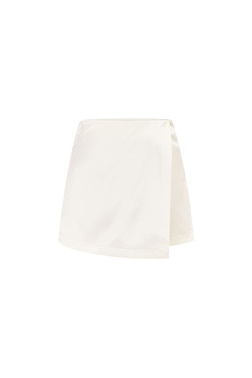 Woven Polyester Fiber Women's Pantskirt Casual Solid Color Fall/Winter