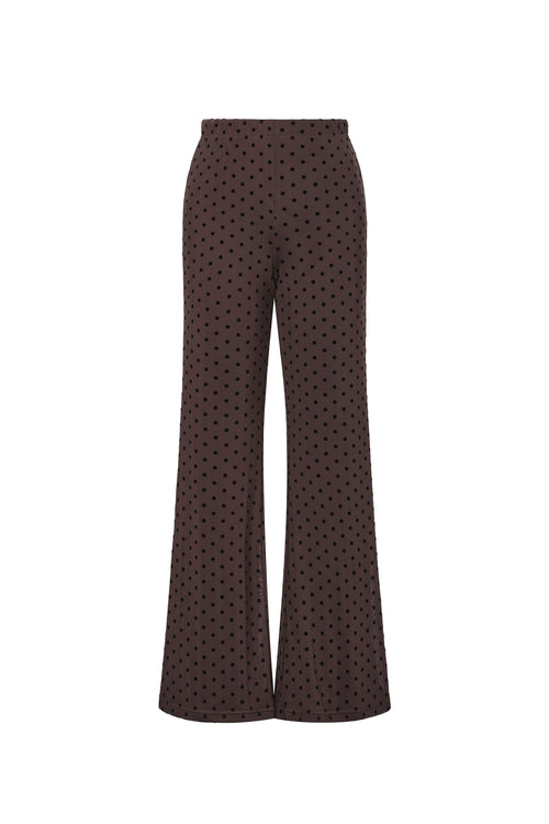 Dotted trousers