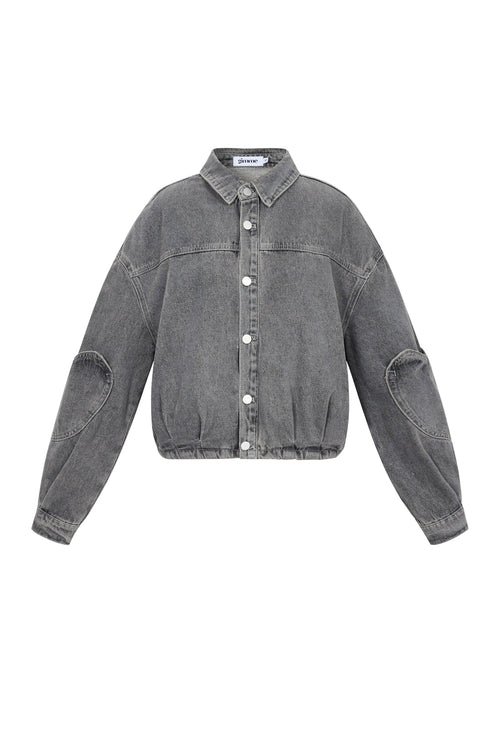 The Heartless Denim Jacket