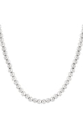 Hollow bead necklace -10mm