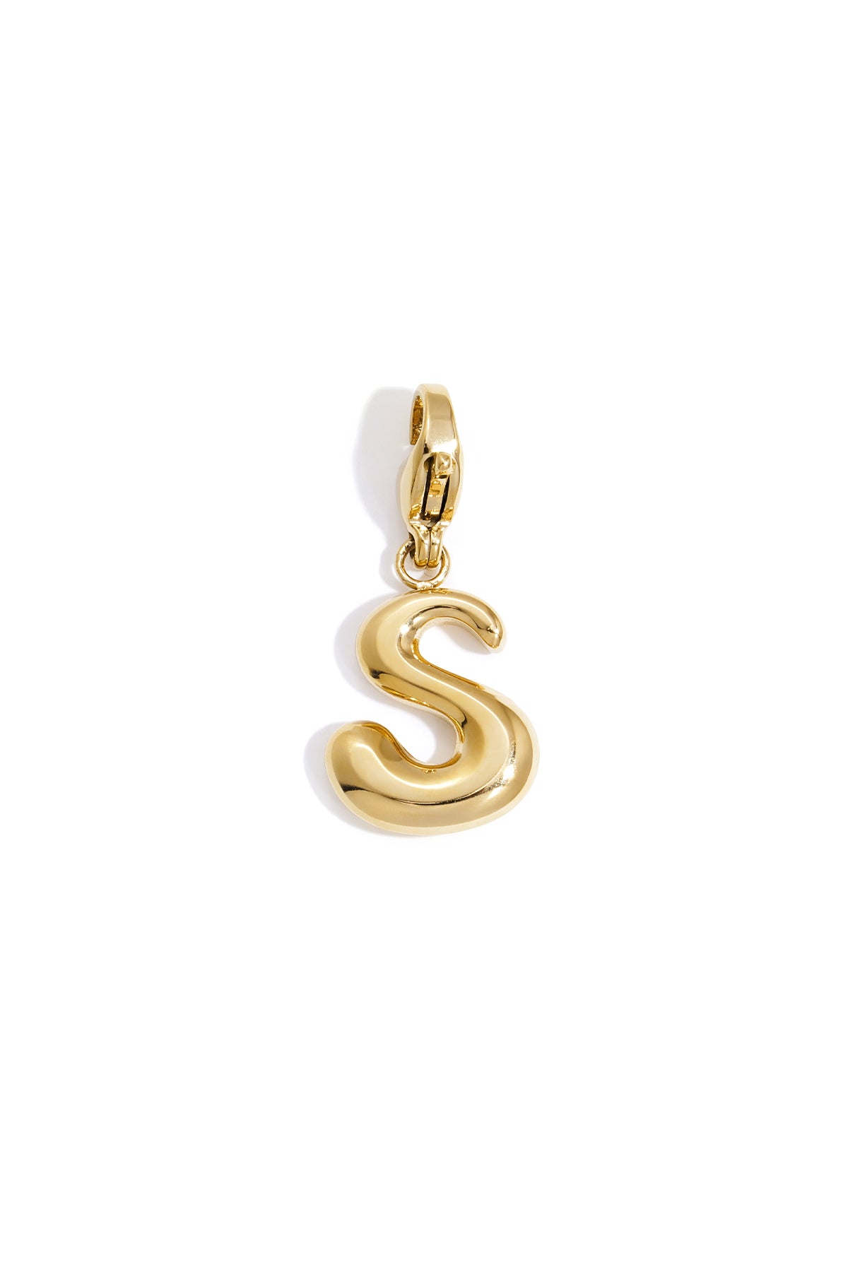 Stainless Steel Jewelry Charms Letter Casual Daily Simple Series Women's jewelry