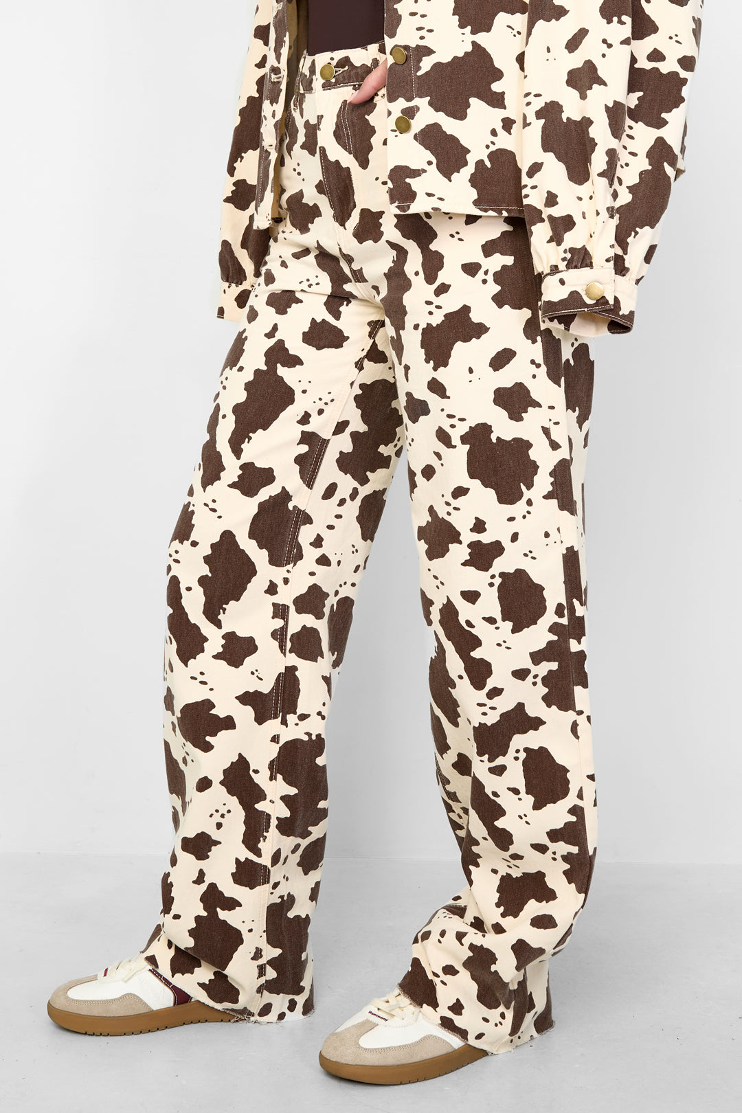 The Cowgirl & Loving Leopard Jeans