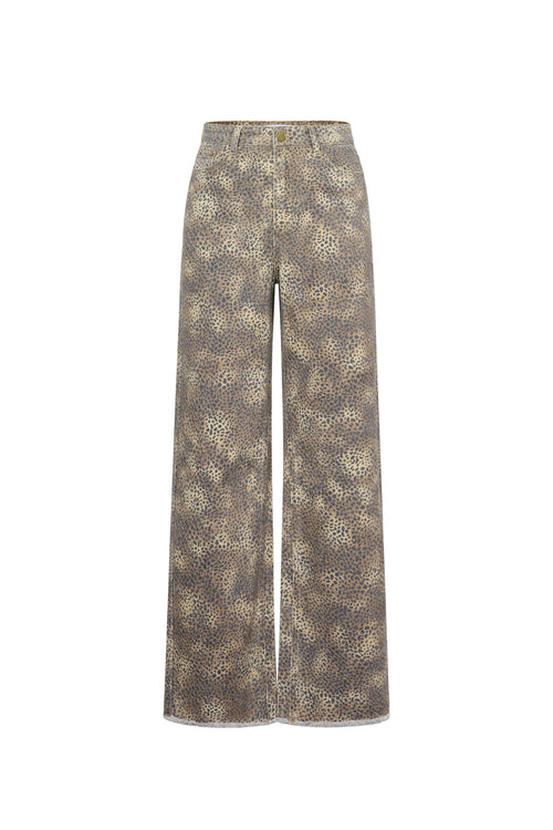 The Cowgirl & Loving Leopard Jeans